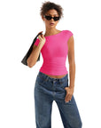 Buttery Soft Backless Shirt