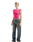 Buttery Soft Backless Shirt