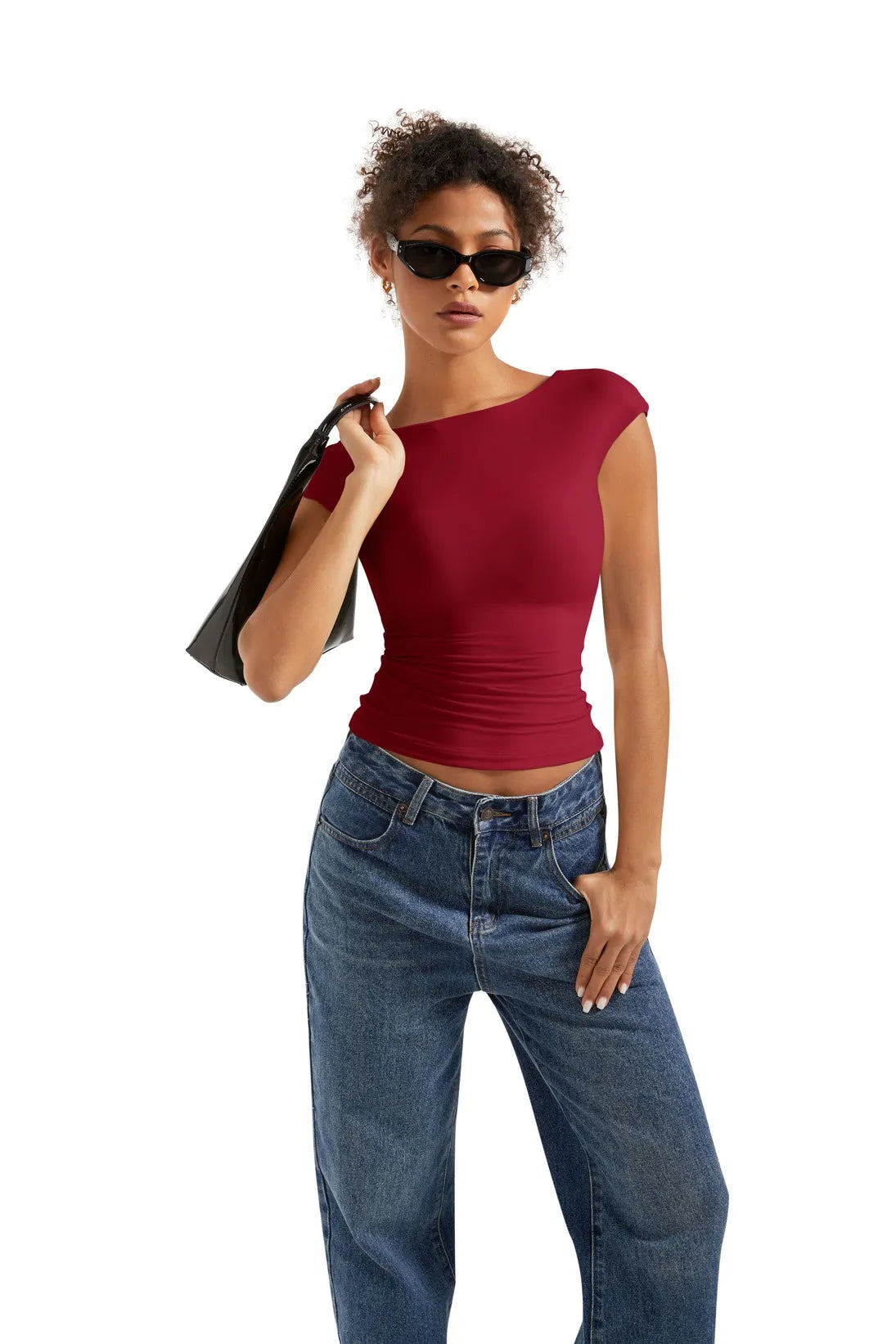 Buttery Soft Backless Shirt