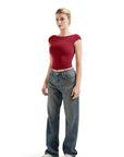 Buttery Soft Backless Shirt