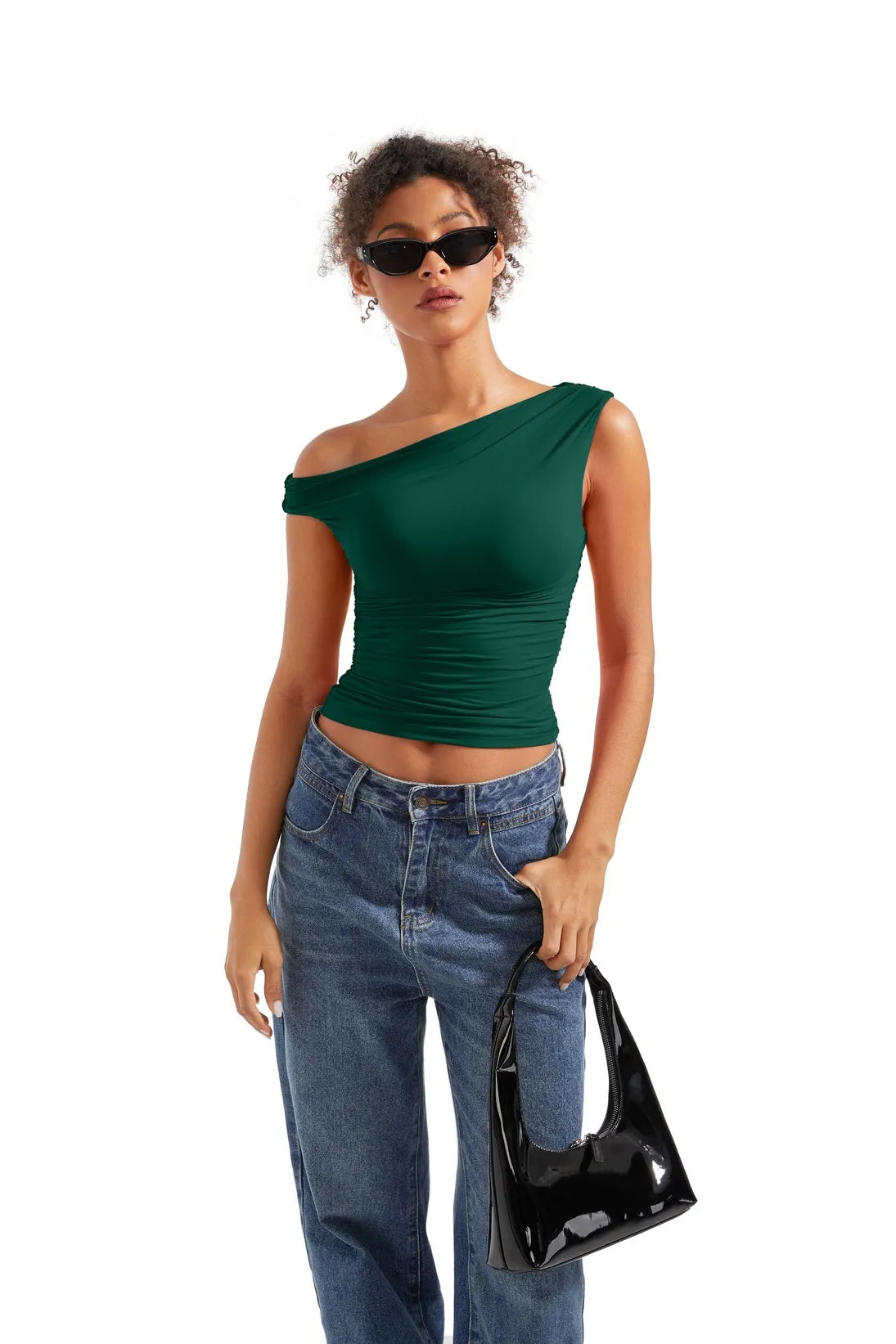 Buttery Soft Off Shoulder Shirt