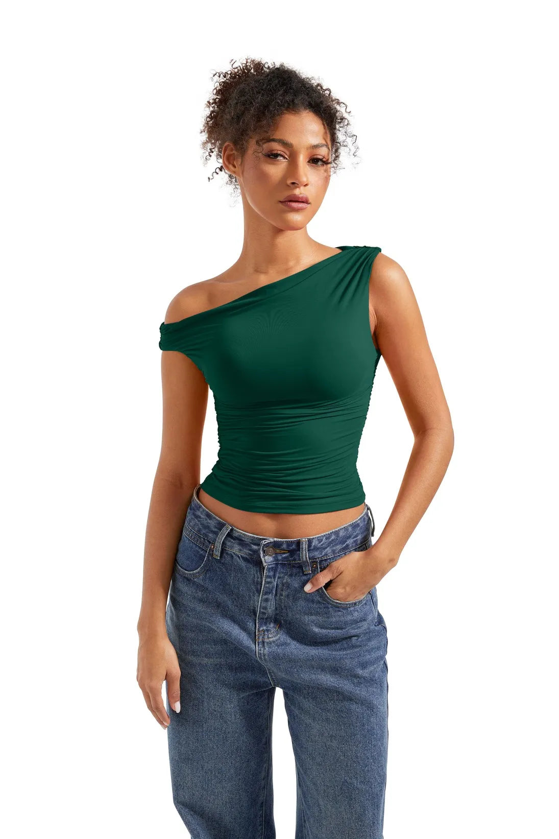 Buttery Soft Off Shoulder Shirt