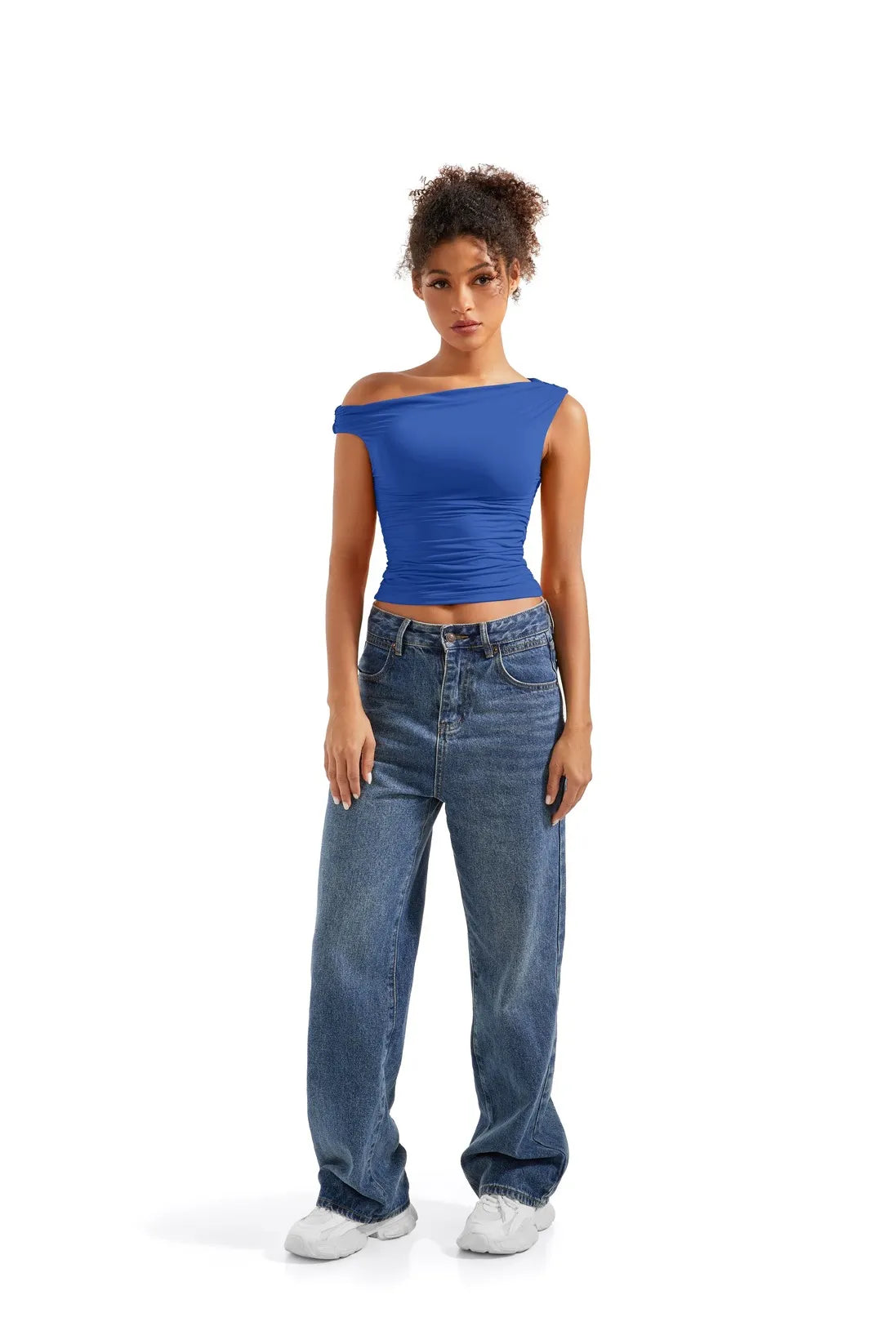 Buttery Soft Off Shoulder Shirt