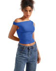 Buttery Soft Off Shoulder Shirt