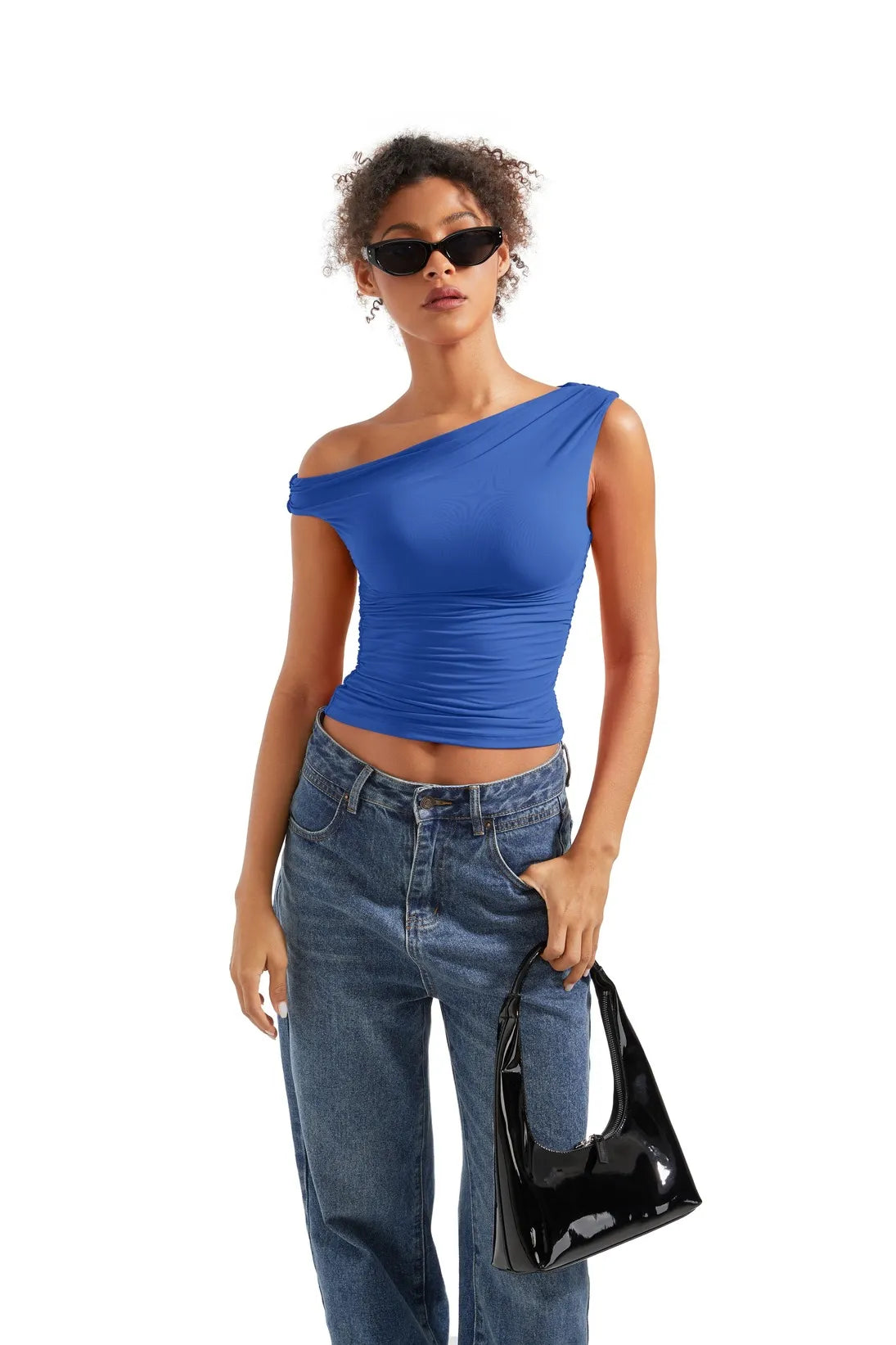 Buttery Soft Off Shoulder Shirt
