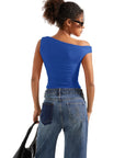 Buttery Soft Off Shoulder Shirt