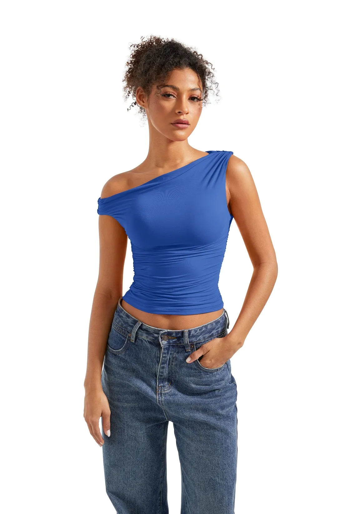 Buttery Soft Off Shoulder Shirt