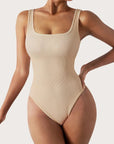 Flash Sales - Ribbed Bodysuit-Clothing-SUUKSESS-SUUKSESS