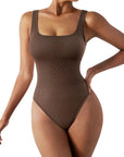 Flash Sales - Ribbed Bodysuit-Clothing-SUUKSESS-SUUKSESS