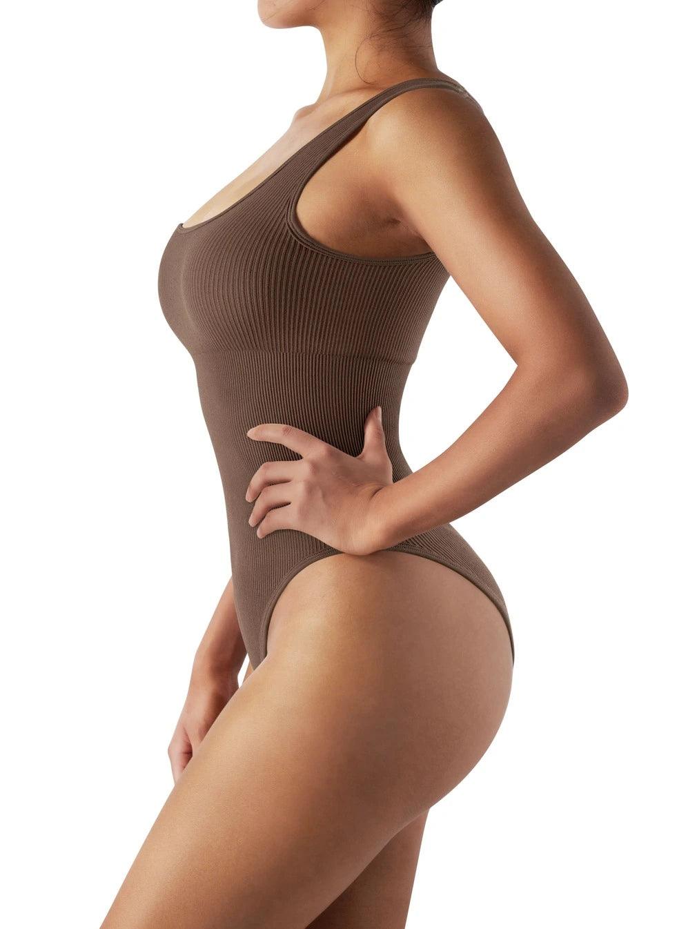 Flash Sales - Ribbed Bodysuit-Clothing-SUUKSESS-SUUKSESS