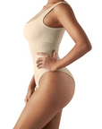 Flash Sales - Ribbed Bodysuit-Clothing-SUUKSESS-SUUKSESS