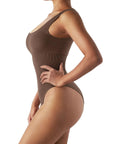 Flash Sales - Ribbed Bodysuit-Clothing-SUUKSESS-SUUKSESS