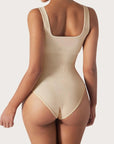 Flash Sales - Ribbed Bodysuit-Clothing-SUUKSESS-SUUKSESS