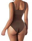 Flash Sales - Ribbed Bodysuit-Clothing-SUUKSESS-SUUKSESS