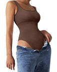Flash Sales - Ribbed Bodysuit-Clothing-SUUKSESS-SUUKSESS