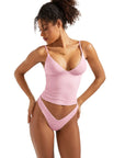 Buttery Soft Cami V Neck Tank Top-Clothing-SUUKSESS-SUUKSESS