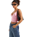 Buttery Soft Cami V Neck Tank Top-Clothing-SUUKSESS-SUUKSESS