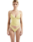 Buttery Soft Cami V Neck Tank Top-Clothing-SUUKSESS-Yellow-XS-SUUKSESS