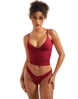 Buttery Soft Cami V Neck Tank Top-Clothing-SUUKSESS-SUUKSESS