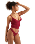 Buttery Soft Cami V Neck Tank Top-Clothing-SUUKSESS-SUUKSESS