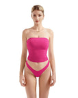 Buttery Soft Tube Tank Top-Clothing-SUUKSESS-Deep Pink-XXS-SUUKSESS
