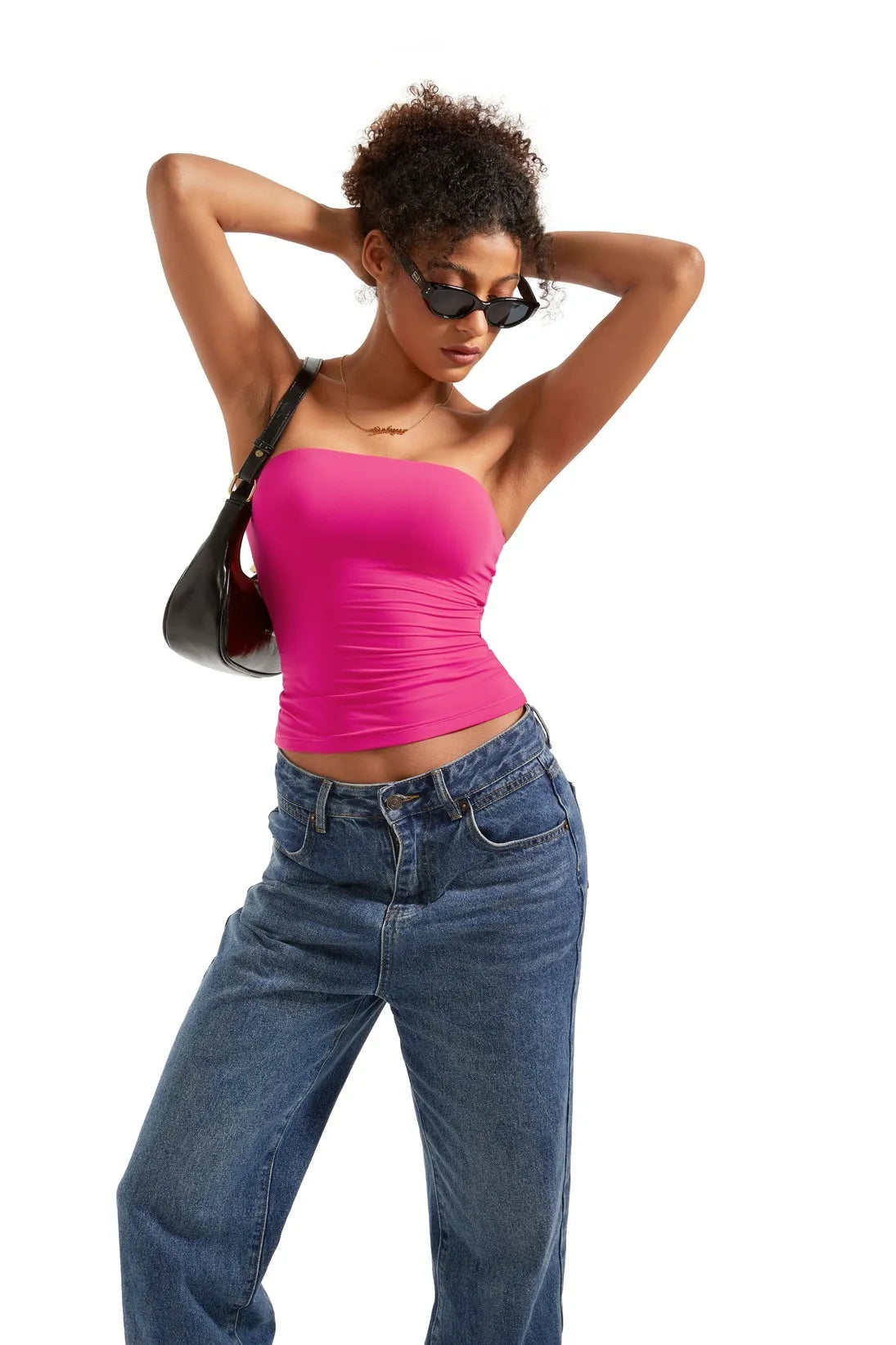 Buttery Soft Tube Tank Top-Clothing-SUUKSESS-SUUKSESS