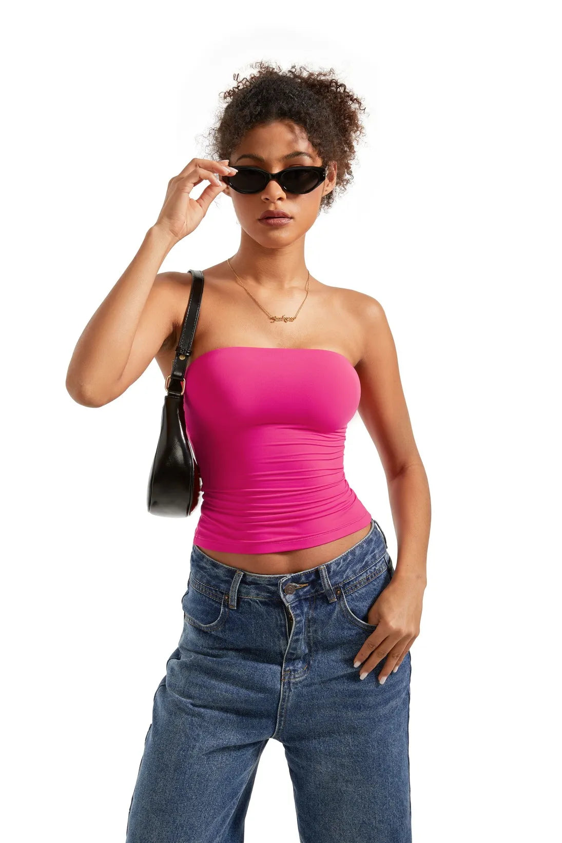Buttery Soft Tube Tank Top-Clothing-SUUKSESS-SUUKSESS