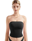 Buttery Soft Tube Tank Top-Clothing-SUUKSESS-Black-XXS-SUUKSESS