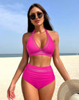 Mesh Two Pieces Bikini Set - SUUKSESS
