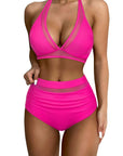 Mesh Two Pieces Bikini Set - SUUKSESS