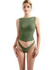 Buttery Soft Side Ruched Tank Top