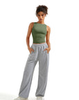 Buttery Soft Side Ruched Tank Top