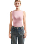 Buttery Soft Side Ruched Tank Top