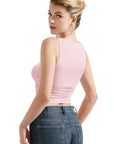 Buttery Soft Side Ruched Tank Top