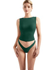 Buttery Soft Side Ruched Tank Top