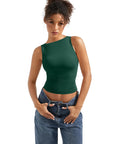 Buttery Soft Side Ruched Tank Top
