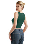 Buttery Soft Side Ruched Tank Top