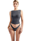 Buttery Soft Side Ruched Tank Top