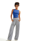 Buttery Soft Side Ruched Tank Top