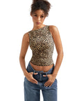 Buttery Soft Side Ruched Tank Top