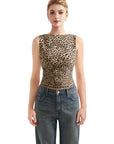 Buttery Soft Side Ruched Tank Top