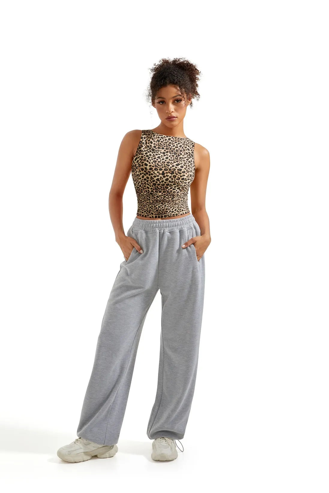 Buttery Soft Side Ruched Tank Top