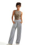 Buttery Soft Side Ruched Tank Top