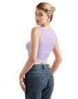 Buttery Soft Side Ruched Tank Top