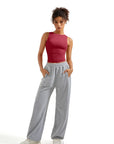 Buttery Soft Side Ruched Tank Top