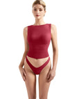 Buttery Soft Side Ruched Tank Top