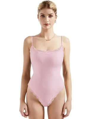 Buttery Soft Cami Lace Bodysuit