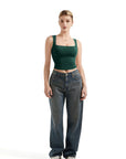 Buttery Soft Square Neck Tank Top