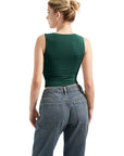 Buttery Soft Square Neck Tank Top