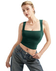 Buttery Soft Square Neck Tank Top